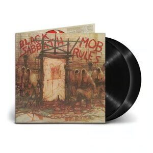 Black Sabbath Mob Rules Deluxe 2-LP ~ Includes Bonus LP Of Rarities ~New/Sealed!